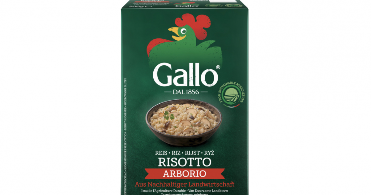 Gallo Arborio & Carnaroli RisottoReis