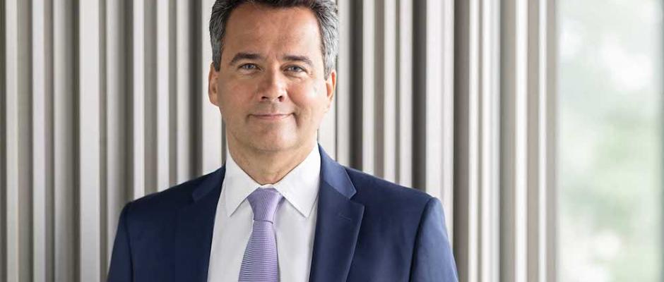 Vincent Warnery, Vorstandsvorsitzender der Beiersdorf AG