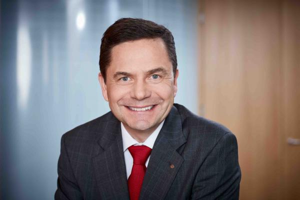 Der neue Vorstandsvorsitzende ab 1.1. 2021, Mag. Fritz Poppmeier