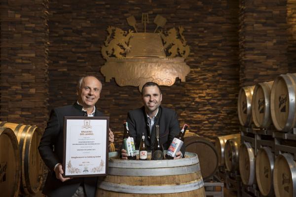 Austrian Beer Challenge 2021: „Brauerei des Jahres”