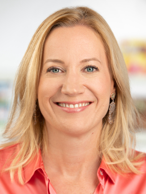 Andrea Huber-Schallmeiner, Category Lead Ice Cream, Unilever Austria.