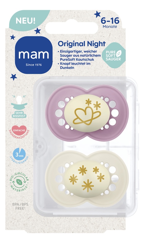 MAM PureSoft Sauger