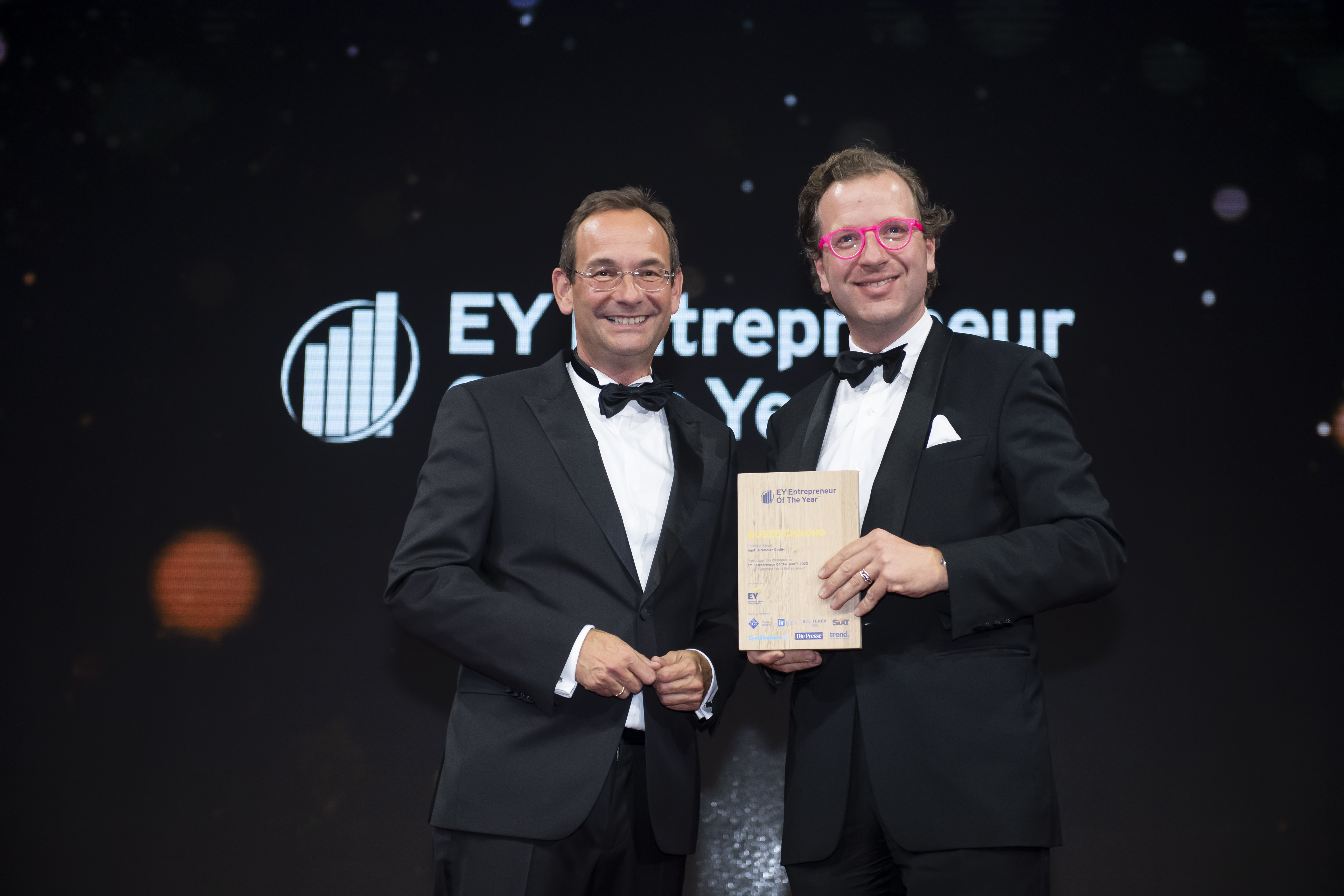 Christoph Mayer bekommt den EY Award