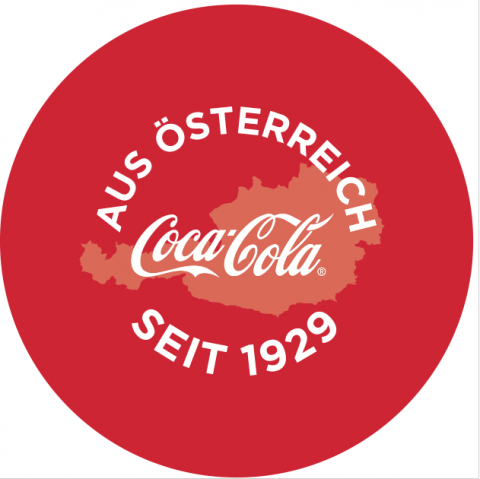 Coca-Cola Verschluss aus Österreich