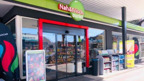 Nah&Frisch punkt Neueröffnung am 24. Oktober 2019 an der Socar Tankstelle in Mariazell.