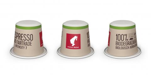 Julius Meinl startet mit 100 % biologisch abbaubaren Kaffee-Kapseln.