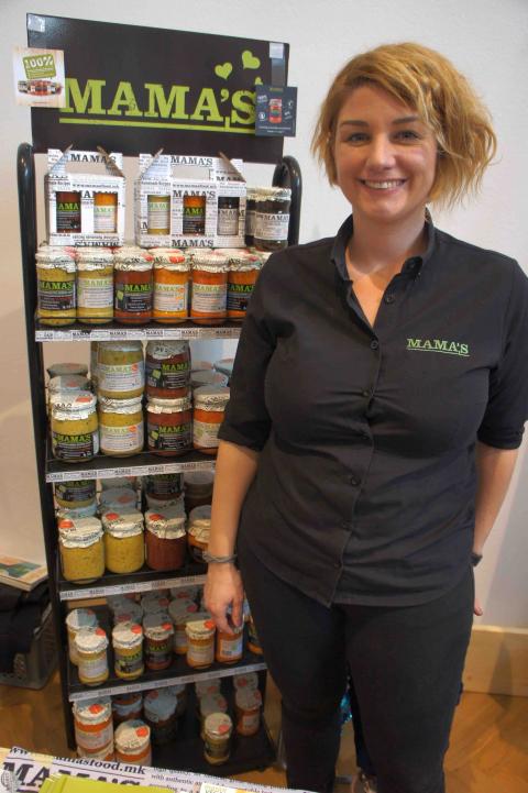 Ilina Bakev ist Geschäftsführerin von Mama‘s Food aus Wien. 