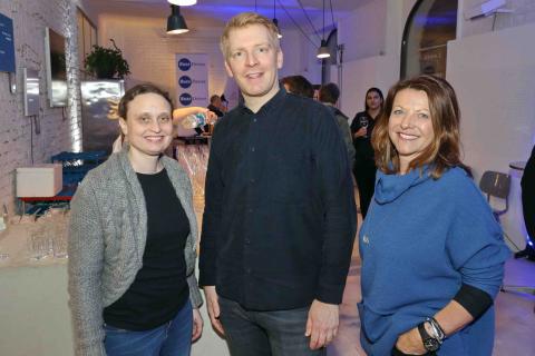 Birgit Fritz (Unilever), Gunnar Widhalm (Unilever), Barbara Fuchs-Puchner (BuzzDriver)