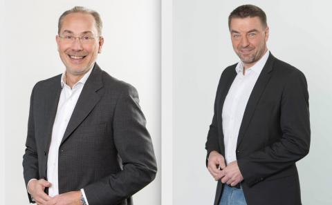 Markant GF Thomas Zechner (li.) und Nah&Frisch Geschäftsführer Hannes Wuchterl