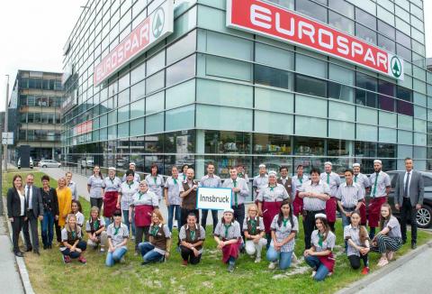 Eröffnung Eurospar in Innsbruck
