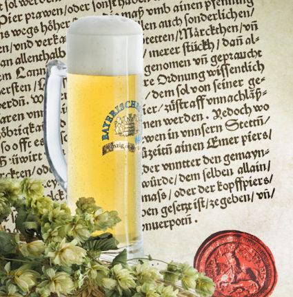 Das Reinheitsgebot für Bayerisches Bier gibt es bereits seit 1516.