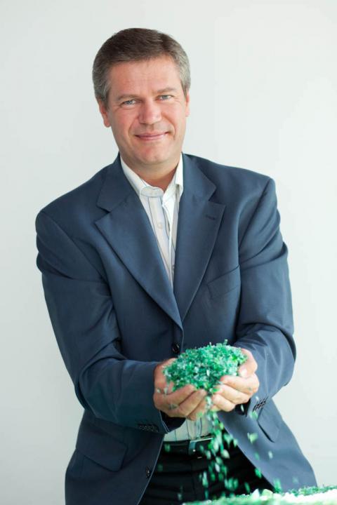 Christian Strasser, Geschäftsführer der PET to PET Recycling Österreich GmbH