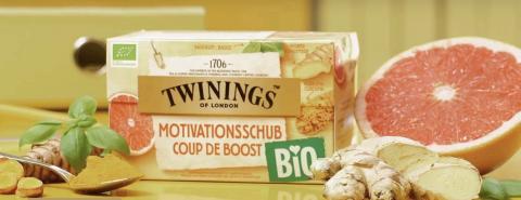 Twinings Bio-Tee Motivationsschub