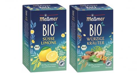 Meßmer Bio-Tees Süße Limone & Würzige Kräuter
