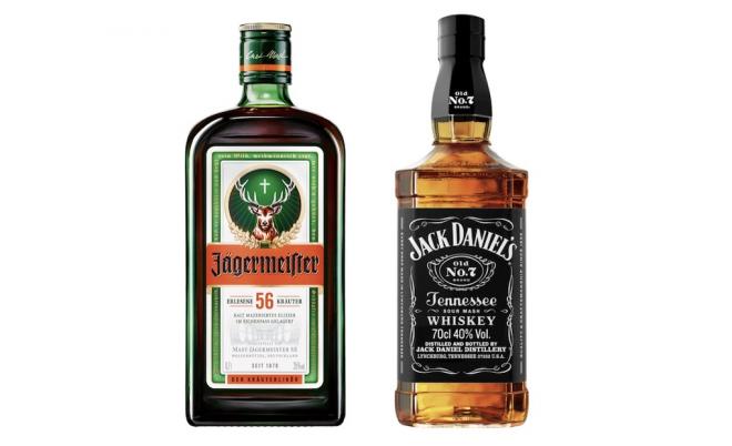 Jägermeister & Jack Daniel's - zwei Top-Brands im Spirituosen-Markt