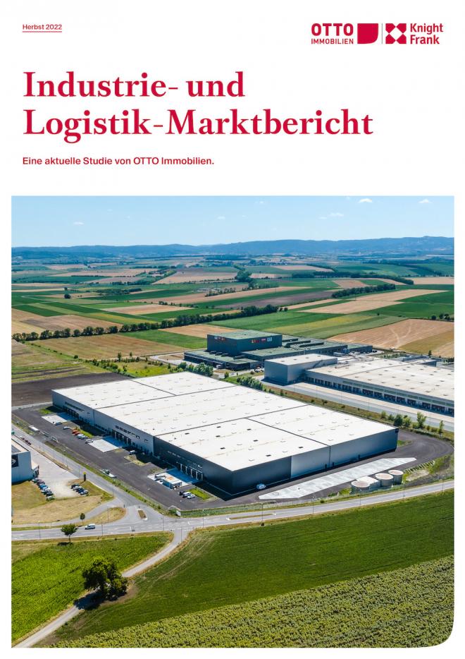 Den neuen Industrie- und Logistik-Marktbericht von OTTO Immobilien mit sämtlichen relevanten Zahlen und Daten für die wichtigsten Logistik-Hubs in Österreich können Sie unter otto.at/Marktberichte erhalten/downloaden.