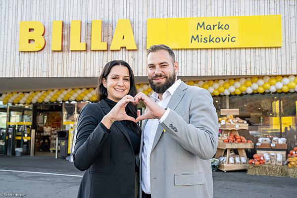 Marko Miskovic und seine Frau