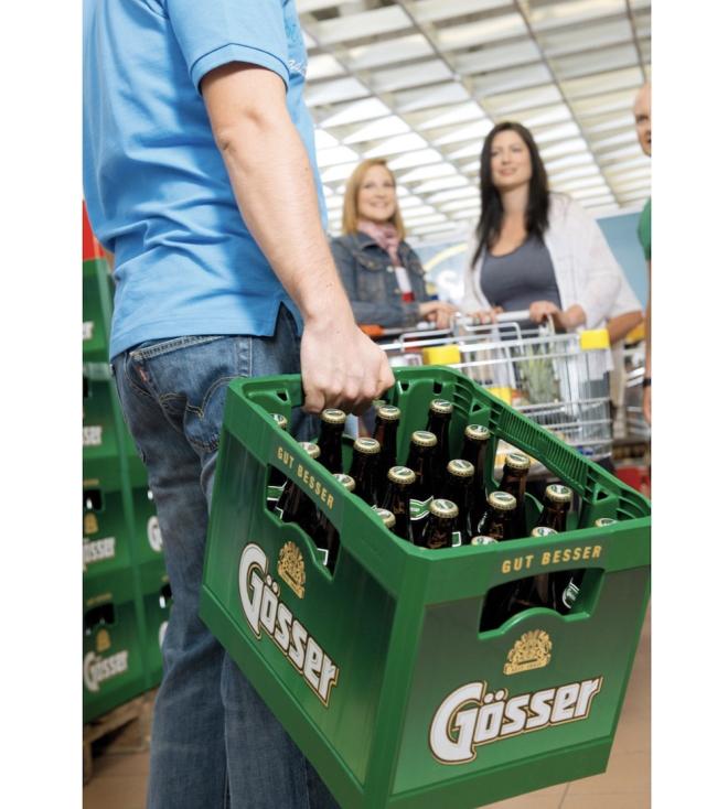 Der Bierkulturbericht 2022 zeigt: 61% der Befragten sind der Ansicht, dass Bier ausschließlich in Mehrwegflaschen verkauft werden sollte.