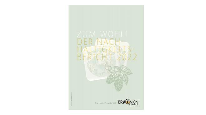 Der soeben veröffentlichte Nachhaltigkeitsbericht 2022 belegt die Fortschritte am Weg zu einer vollkommen nachhaltigen Bierproduktion in den Brauereien der Brau Union Österreich.