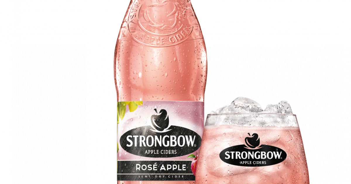 Сколько градусов в strongbow rose apple