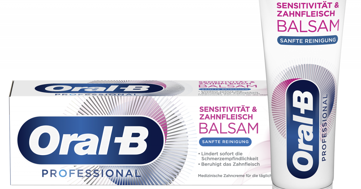 Oral-B Sensitivität & Zahnfleisch Balsam