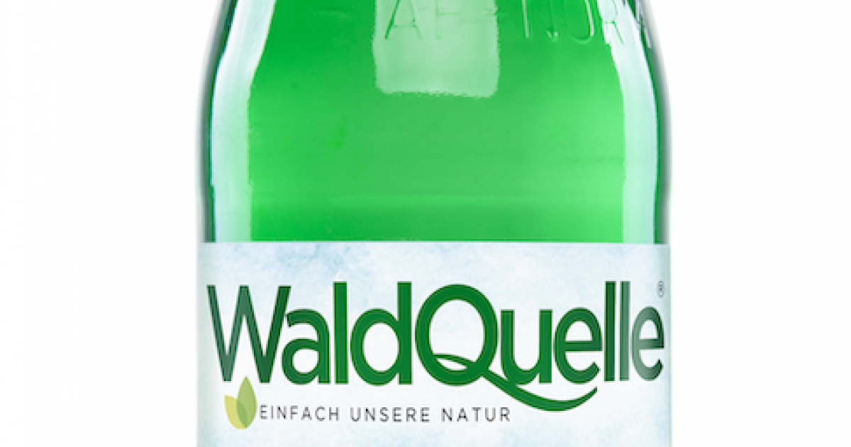 WaldQuelle Zitrus-Mix in der Glasflasche