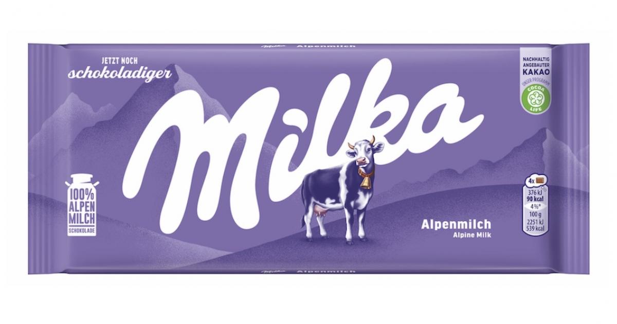 Milka Ist Jetzt Noch Schokoladiger