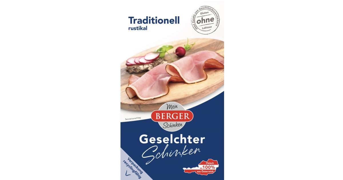 Berger Geselchter Schinken