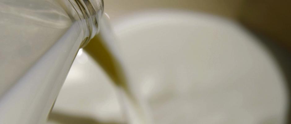 Milch Exporte und Importe VÖM