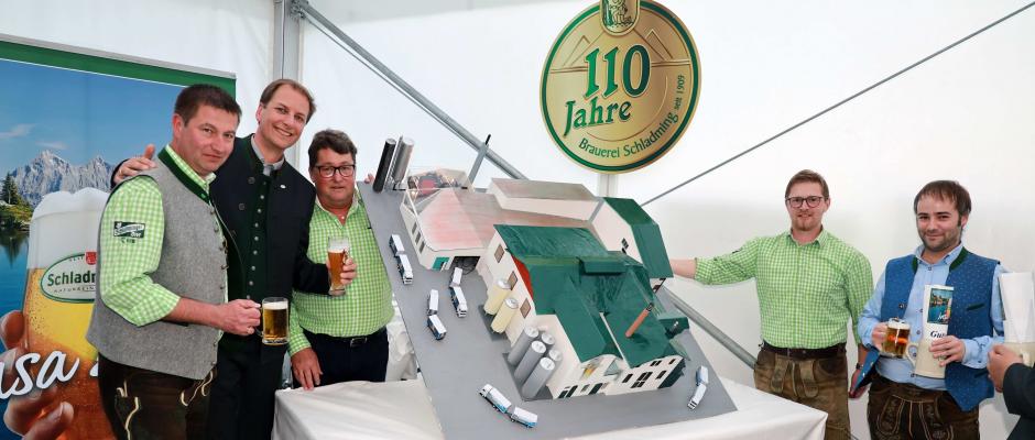 110 Jahre Brauerei Schladming