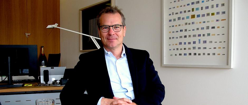 Mag. Gregor Herzog, Geschäftsführer der GS1 Austria