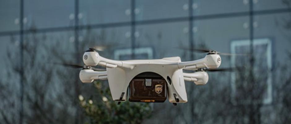 UPS liefert per Drohne