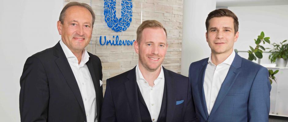 Unilever Austria mit neuer Leitung des Verkaufsteams