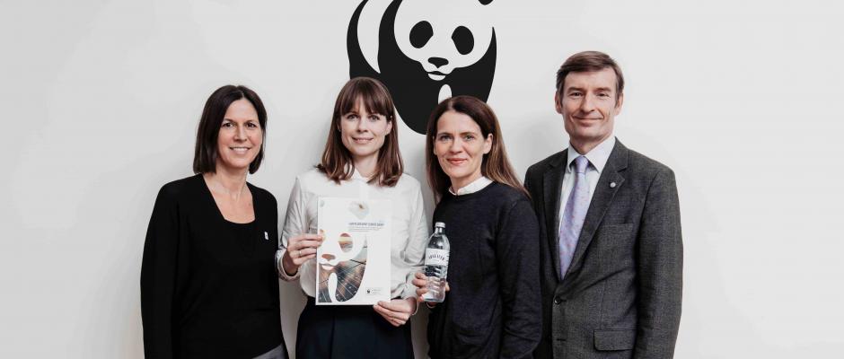 Vöslauer baut Kooperation mit WWF stärker aus