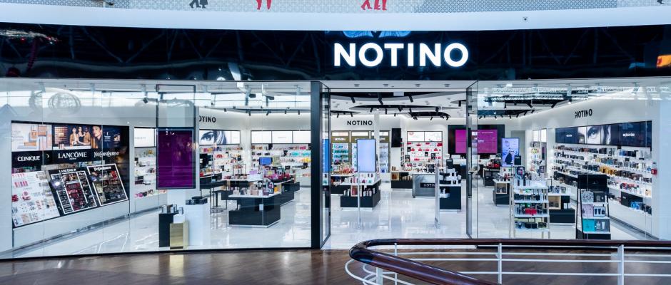 Notino ist insgesamt in neun Ländern mit einem exklusivem Store vertreten.
