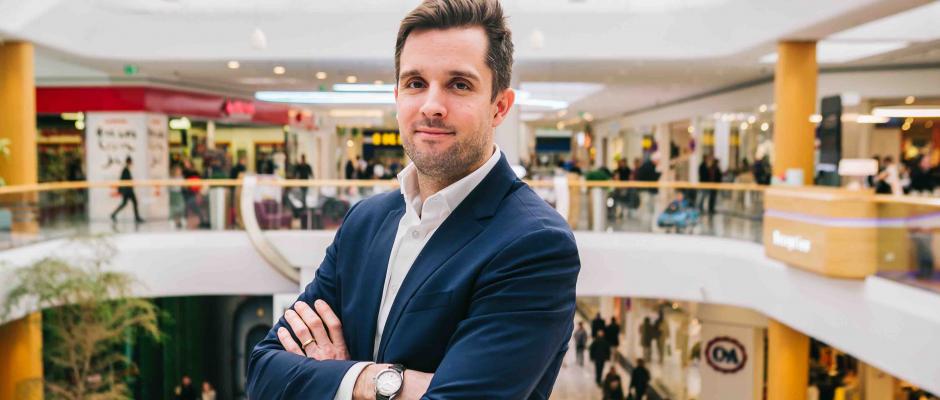 Tomáš Urbanovský übernimmt ab sofort das Center Management von Österreichs größtem Einkaufszentrum
