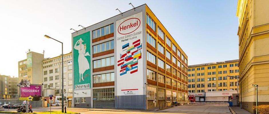 Henkel CEE Werk in Wien Erdberg