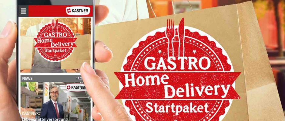 Kastner Gastro Home Delivery Startpaket