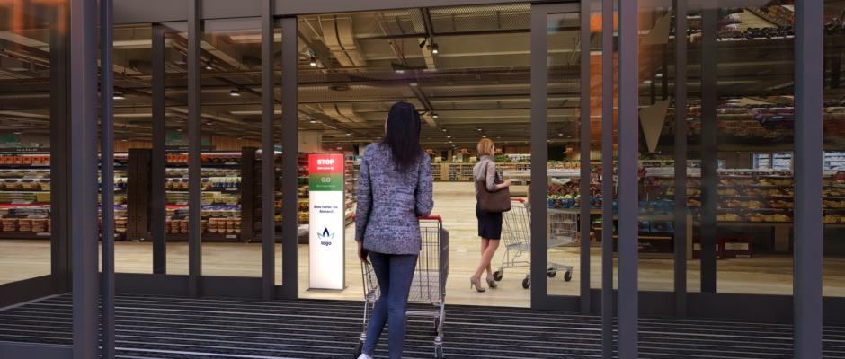 Wiener Unternehmen DMS entwickelt automatisierte Zutrittslösung für Supermärkte mit Ampelsystem
