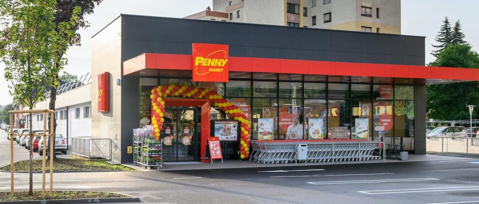 Penny erobert Graz - Außenaufnahme