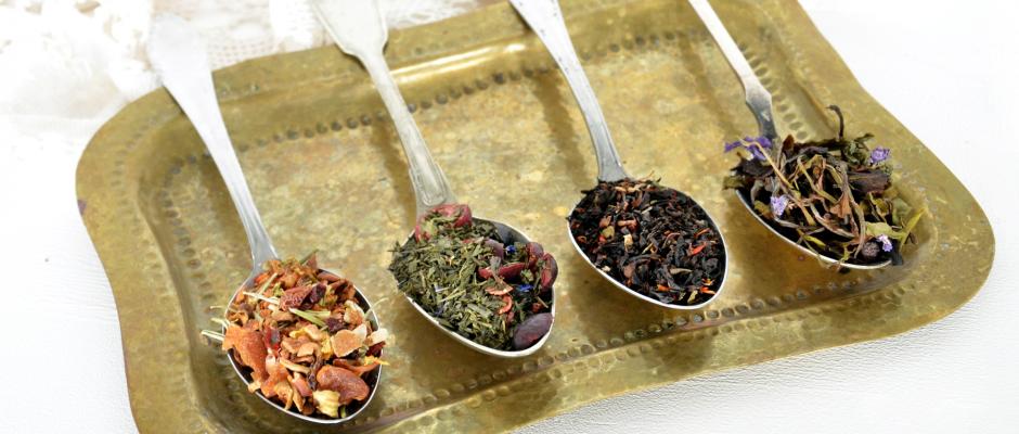 Teevielfalt zum Tag des Tees