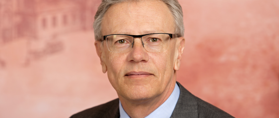 Mag. Albin Hahn, Stiftungsvorstand Privatstiftung Manner