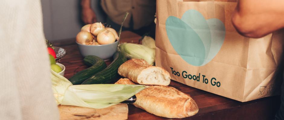 to good to go ist eine App, die Lebensmittel vermittelt