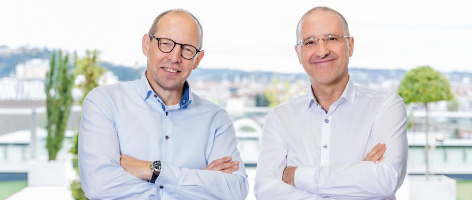Unit Geschäftsführung: Achim Güllmann & Harald Gutschi (v.l.)