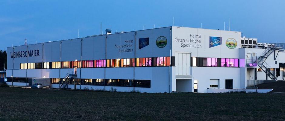 Weinbergmaier eröffnet neue Produktions- und Büroräumlichkeiten am Standort Wolfern