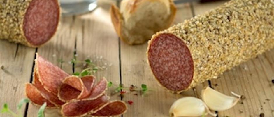 Loidl Knoblauch-Salami