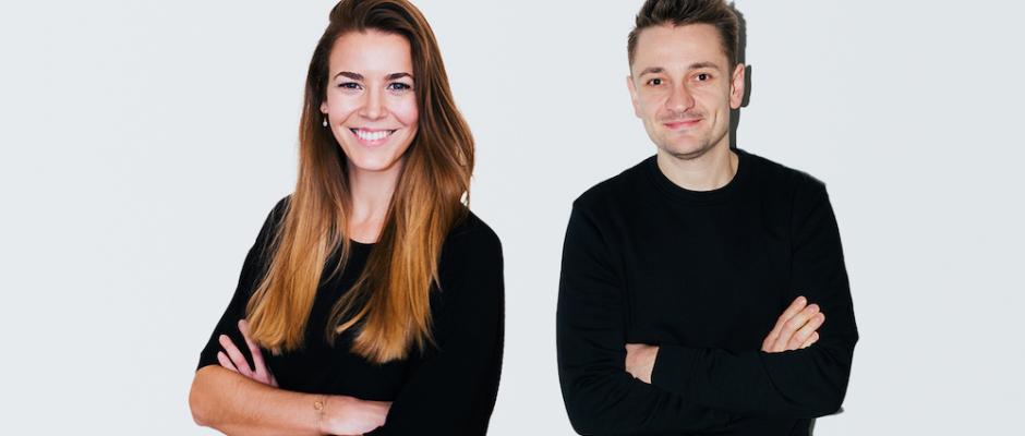 Food-Tech NEOH holt Verstärkung für Produktinnovation und Marketing: Gabriela Schagerl und Philipp Hieslmair sind das neue Power-Duo. 
