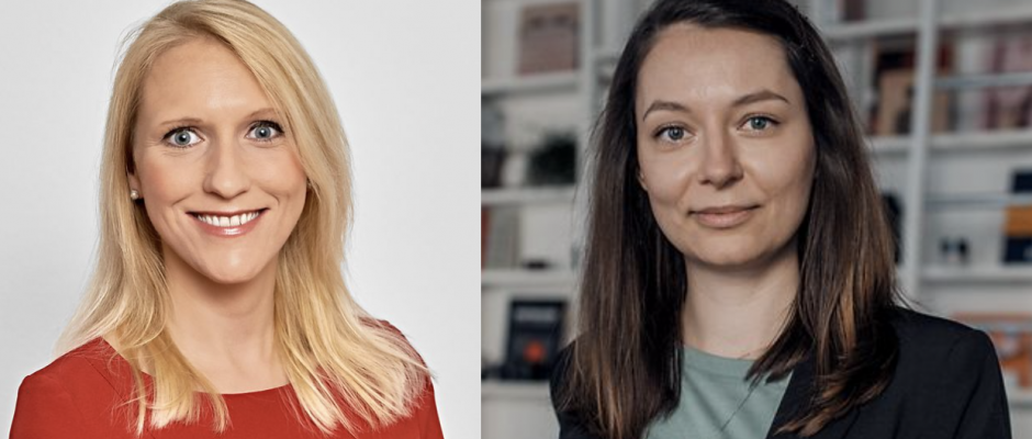 Mag. Birgit Thanner (li.) und Pia Van Saanen neu im Henkel-Brand Management Team in Wien.