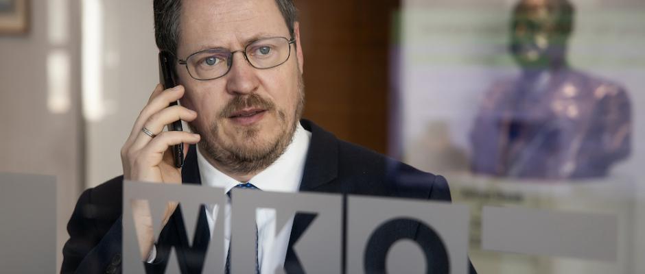 Bundesspartenobmann des Handels in Österreich, Dr. Rainer Trefelik