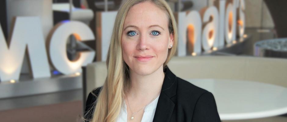 Lara Busch, Head of Consumer Insights, Data Analysis & Strategy bei McDonald’s Österreich